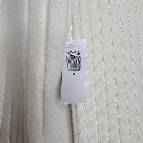 Old Navy Womens Cream Fit And Flare Ribbed Maxi Dress Size Medium - Picture 5 of 10